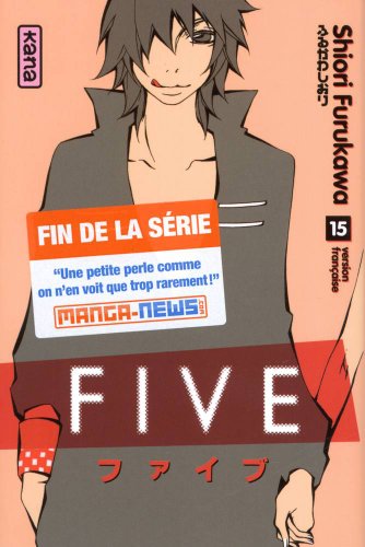 couverture de : Five