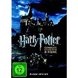 Harry Potter - Complete Collection [8 DVDs]