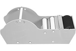 Giilayky Dispenser per Nastro da Scrivania, Taglierina per Carta Kraft con Bagnata, Pressa per Balle per Carta Kraft, Cartone Sigillato, Forniture per Ufficio