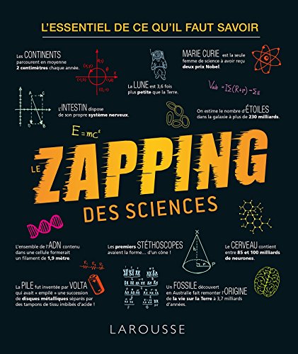 couverture de : Le zapping des sciences