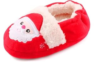 MASOCIO Chausson Enfant Fille Garcon Animaux Peluche Souple Pantoufle Enfant Antidérapantes