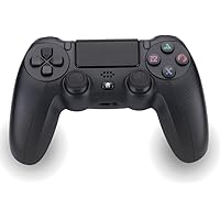 NK Wireless Controller PS4 / PS3 / PC/Mobile - Controller wireless con Vibrazione, Rilevamento a 6 assi, luce LED, pannello t