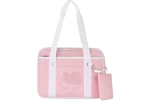 KEEPOP Ita Bag Heart Japanese School Handbag Large JK Bag Girls Purse Anime Satchels