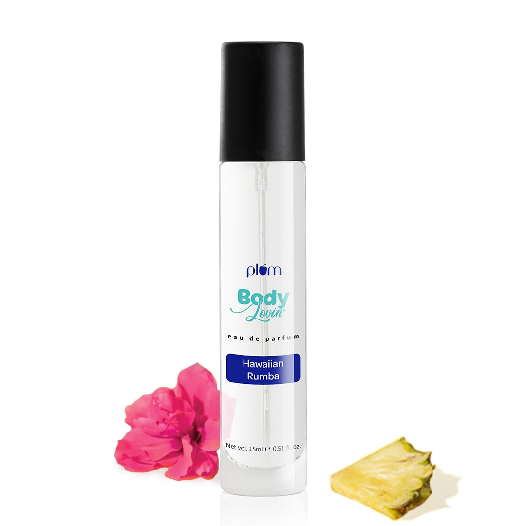 Plum BodyLovin' Hawaiian Rumba Eau De Parfum| Long Lasting & Premium Beachy Fragrance | Luxury Perfume For Women & Men | Mand