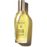 L'OCCITANE - Almond flexibility oil (Amande Sublime) - 100 ml | All skin types - Smoothes and improves skin elasticity - Made
