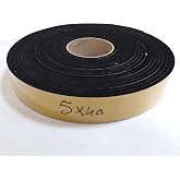 Contacall Kapı Pencere İzolasyon Bandı Yapışkan S&uuml;nger 5 mm Kalınlık 40 mm Genişlik 10 Metre Uzunluk/EVA-5 * 40