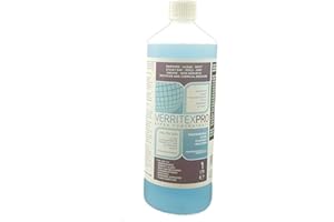 KAXILU VerritexPro Concentrated Glass Greenhouse Conservatory Cleaner, Greenhouse Cleaner As Used By The Professionals for Window Cleaning, Conservatory Roof Cleaner, Concrete Cleaner, Dilutes 1:20