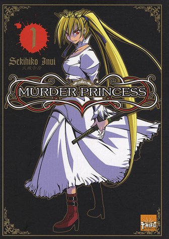 couverture de : Murder princess