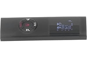 SPACNANA Misuratore da 0,16 a 196,85 Piedi, Misuratore di Distanza Ricaricabile Strumento di Visualizzazione Digitale da 60 M per la Misurazione della Costruzione