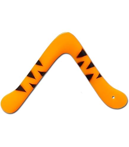 Jouet Adulte Enfant Boomerang Fan FANSPI - Pour Débutants, Vol Classique Et Amusant Jeux Extérieur Boomerang