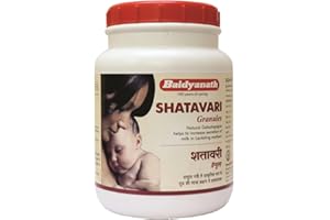 Baidyanath Asli Ayurved Shatavari Granules For Women - 500 Gms