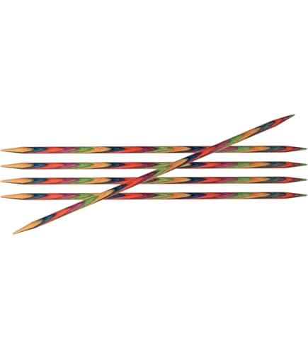 KnitPro Symfonie Wood Sokkennaaldenset (15 cm