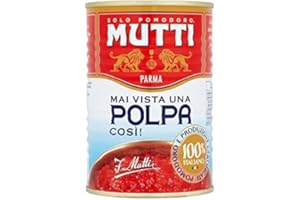 Mutti Finamente Picado 400 G De Tomates - Paquete de 6