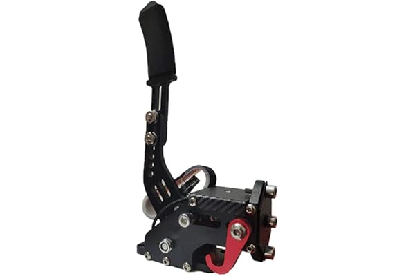 Levier de frein à main pour PC, USB 14 bits Universel réglable en hauteur pour jeux de course G25 / 27 / 29