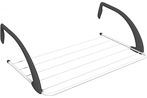 Vileda Express Tendedero X-Legs, Aluminio Resina, Blanco, 34.5x2x10.5 cm