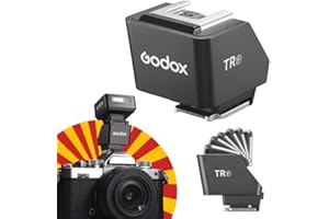 Godox TR-F TTL Hot Shoe Riser Extender for FUJIFILM, Compatible with IT30PRO-F IT30 PRO F IT20-F IT20F IT22-F Mini Flash & GODOX X3Pro-F X3O TTL Flash Trigger and More
