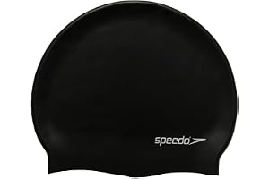 Speedo Unisex vuxna enkel platt silikon simning mössa