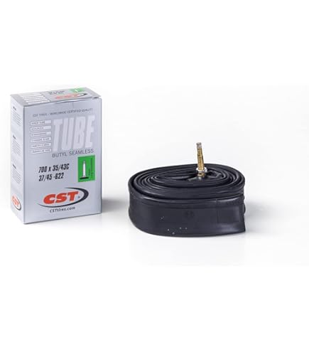 Camera D'Aria 700x35-45 Per Bici 28 Pollici - Con Valvola Presta Per Pneumatici - Foto 5