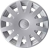 6105/5 Serie 4 Tapacubos Tachuelas coppe Rueda 15 Citroen C3 desde 2002 al 2008 No originales