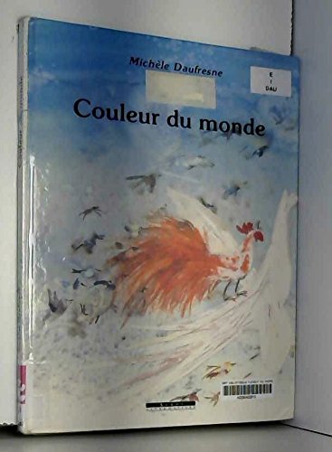 couverture de : Couleur du monde