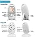 2.0 Inch Color LCD Wireless Digital Audio Video Security Baby Monitor 2 Way Talk Night Vision Alarm Sensor