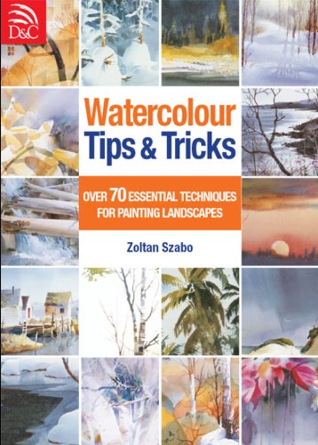 Watercolour Tips & Tricks (English Edition) livre