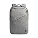 Produktbild Cai 15.6 '' Hochwertiger Business Laptop Rucksack Backpack für Herren und Damen - Wasserabweisender Notebook-Rucksack mit USB Ladeloch und viel Stauraum - Büro Rucksack für Arbeit 7217 Light Grey