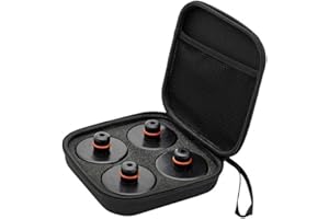 KKTR-CAR per Tesla Model 3 Model Y Model S Model X Jack Pad Lifting Pucks Jack Lift Pad Adapter Tool con custodia Accessori (4pack）)