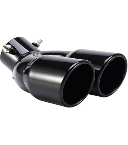Ulter Sport Uitlaatsierstuk rond Diameter 60xL150 30-50mm RVS | US NX04