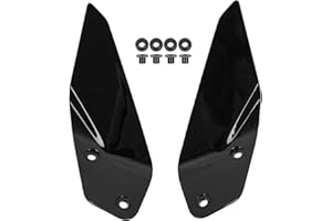 TAZGANTAX Deflettore Paravento Parabrezza Parabrezza per Moto Compatibile con R1250GS-ADV R-1250-GS-ADV (2019-2021) R1200GS-ADV R-1200-GS Adventure Adv (2014-2020)(Fumo)