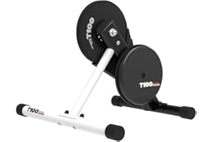 Magene T100 Soporte para Entrenador de Bicicleta Interior, Entrenador Turbo con Función de Alimentación para Ciclismo, Compatible con Ant+/Bluetooth