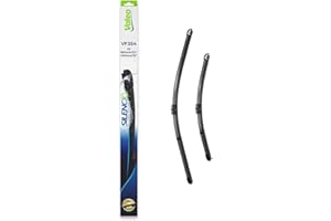 VALEO Silencio Wycieraczki - VF354 - Zestaw Wydajnych, Zapewniajacych Doskonala Widocznosc na Drodze, latwych w Montazu Oryginalnych Plaskich Wycieraczek 550mm/400mm - Przód - Zestaw 2 szt. - 574368