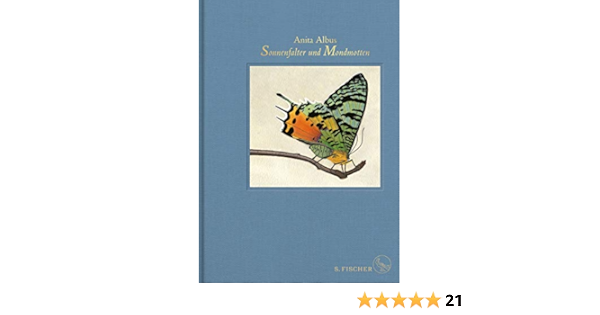 Sonnenfalter Und Mondmotten Amazon De Albus Bucher