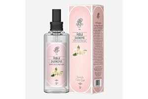 Rebul Jasmine Eau de Cologne | Kölnisch Wasser für Herren Glasflasche 100ml After Shave, Cologne, Rasierwasser für Herren und Damen