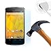 Produktbild C63 [Anti Scratch] gehärtetem Glas Displayschutzfolie für LG Google Nexus 4 PREMIUM Displayschutzfolie Super Hard Displayschutz 0,3 mm clear 2.5D