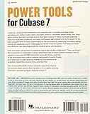 Image de Power Tools for Cubase 7: Master Steinberg's Power Multi-Platform Audio Production Software