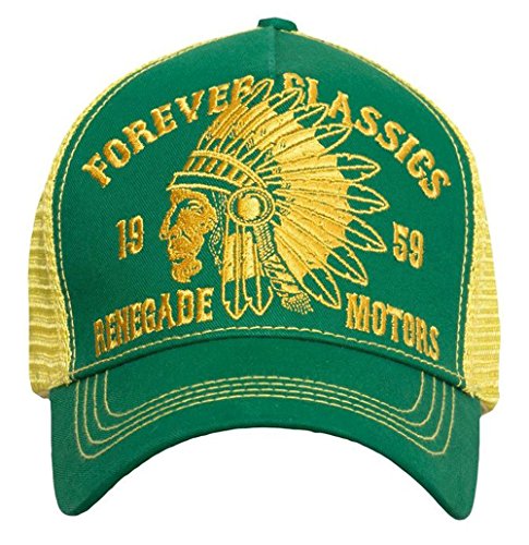 Preisvergleich Produktbild KING KEROSIN Forever Classics Truckercap mit Stickerei Unisex