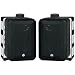 BIC AMERICA RTRV44-2 RtR Series 3-Way Indoor/Outdoor Speakers (Black) RS.12569.00