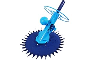 well2wellness - Aspirador hidráulico de Piscina para Piscinas pequeñas y Medianas