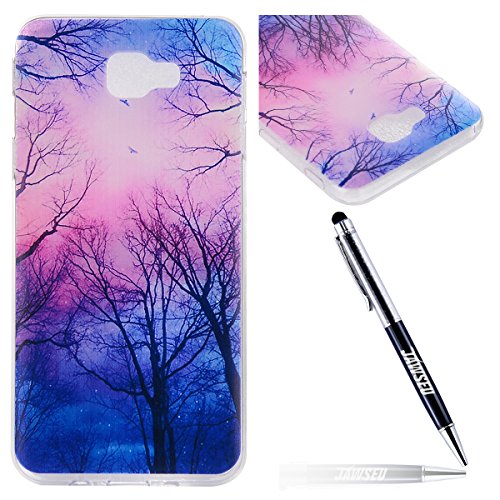 Galaxy J7 Prime / Galaxy ON7 Silicone TPU Case Cover for Samsung Galaxy ON7(2016) 5.5