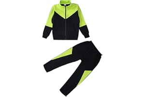 amropi Trainingsanzug Mädchen Sportanzug Sweatjacke + Jogginghose Bekleidungsset Jogginganzug for 3-10 Jahre