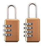 Amtech T1150 Combination Lock Set, 2-Piece