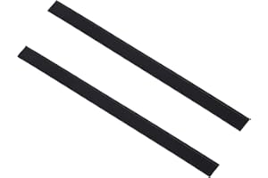 SUPECESORIO 2 Piezas Labio de Repuesto para Aspirador de Ventanas, 280mm Repuestos de Limpiacristales de Goma Compatibles con WV1 WV2 WV5 WV50 WV55 WV60 WV75, Repuestos de Limpiador de Ventanas Compatibles