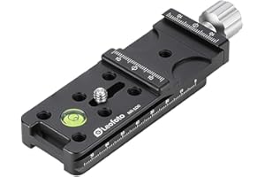 Leofoto NR-100 100mm Long nodal Slide with clamp