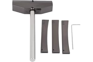 RITOEASYSPORTS Prensa de Trastes de Guitarra, Herramienta Prensado Trastes Herramienta de reparación de inserción de Caul para bajo