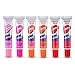 Vale® 6 Packs Lovely Tatoo Magic Color Peel Off Mask Tint Long Lasting Waterproof Lip Gloss-color at random