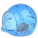 Produktbild Petacc Hamster Badezimmer Umweltfreundlich Hamster Bad Sand Raum Badewanne Zimmer für Hamster und Kleintier (Blau)