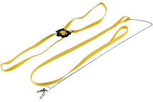 Laroal Pet Turtle Turtle Lädersele Turtle Walking Rep Control Rep Lämplig för Turtle Supplies Justerbar kontrollsele