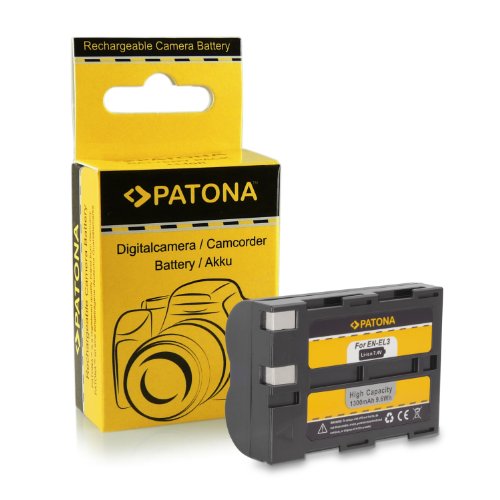 Batería EN-EL3 / ENEL3a para Nikon D50 | D70 | D70s | D100