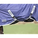 Bauchlatz für Weidedecken Turnoutdecken mit Kreuzgurt (L)